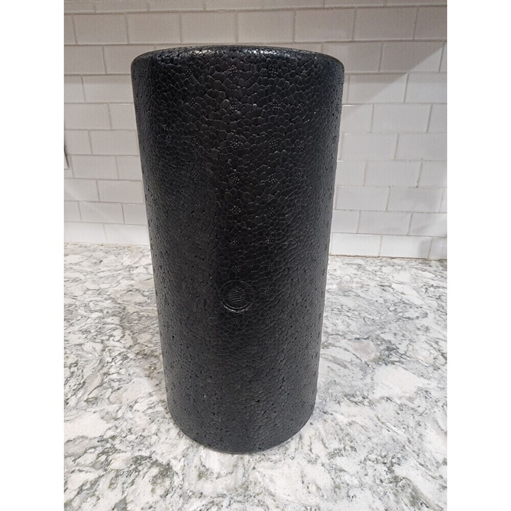 12in High Density Foam Roller Firm Full Body Massage Tool Yoga Pilates - Picture 2 of 9
